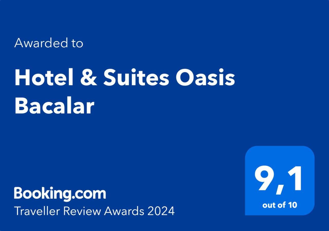Hotel & Suites Oasis Bacalar Eksteriør bilde